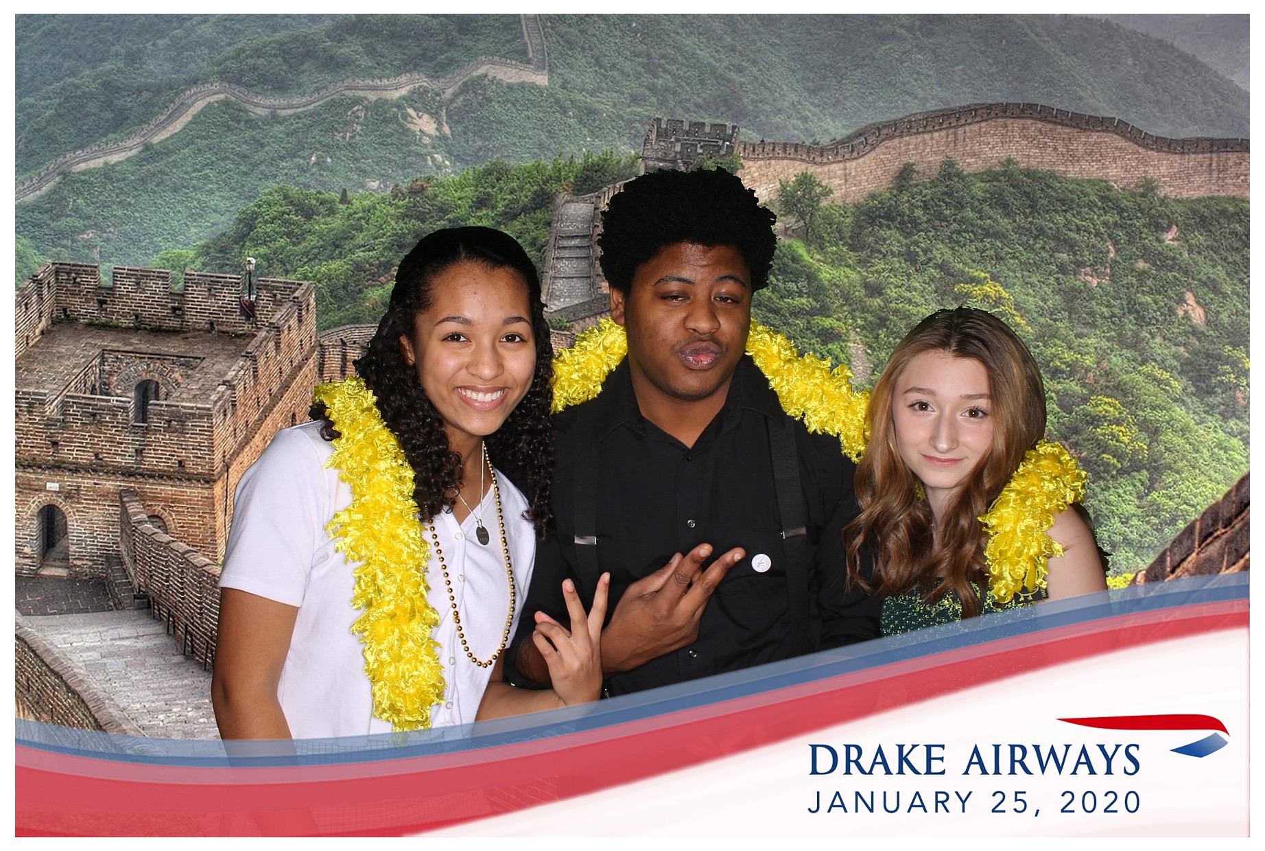 Drake Airways | View more photos from the event at gallery.photoboothcincy.com/u/PhotoBoothCincy/Drake-Airways